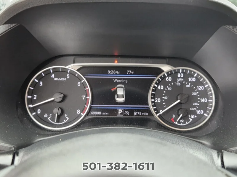 Used 2025 Gun Metallic NISSAN SV CVT image 25