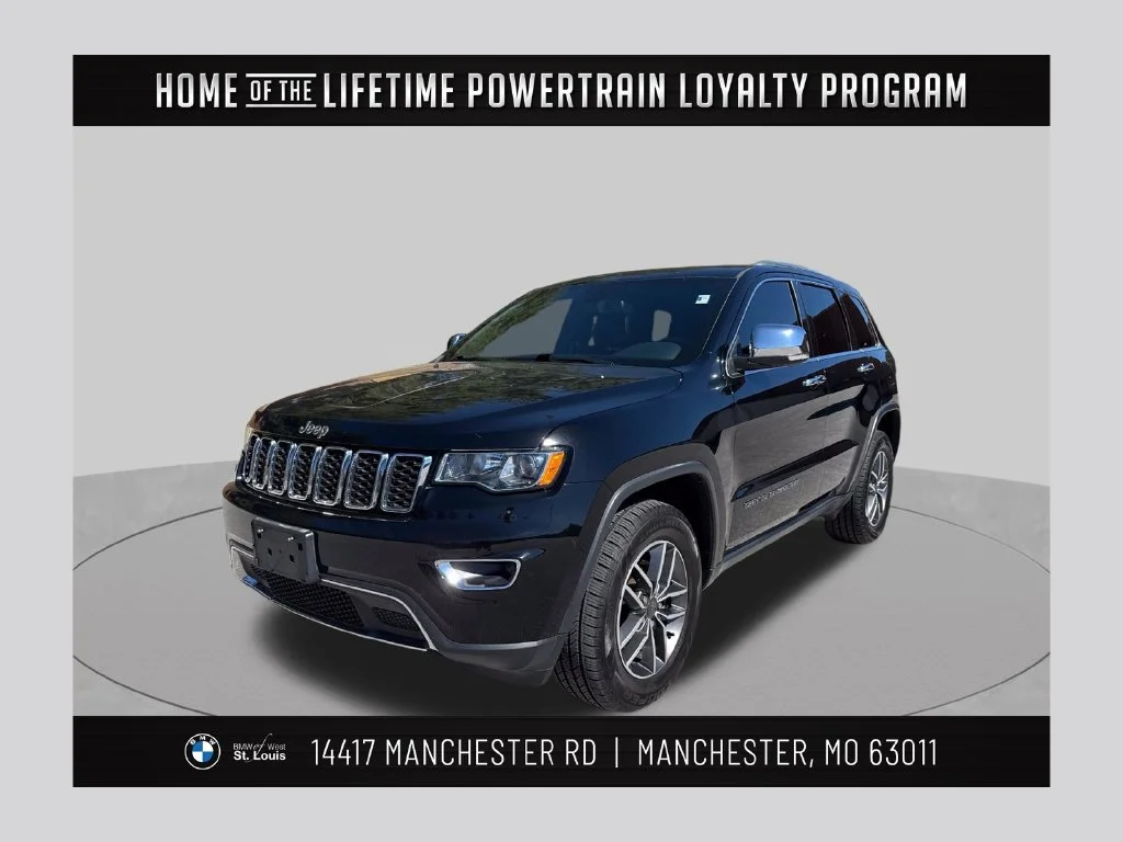 2020 Jeep Grand Cherokee
