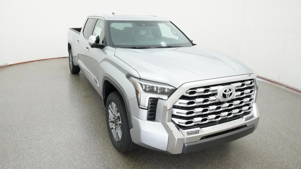 New 2026 Celestial Silver Metallic Toyota 1794 Edition image 51