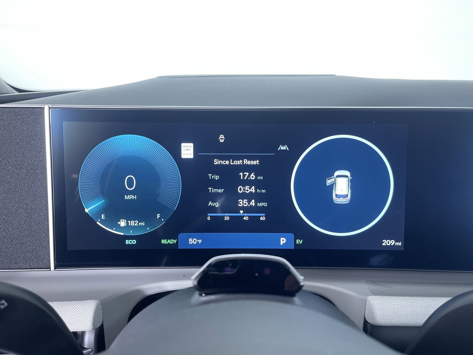 Certified Used 2026 Ecotronic Gray Hyundai Limited image 16