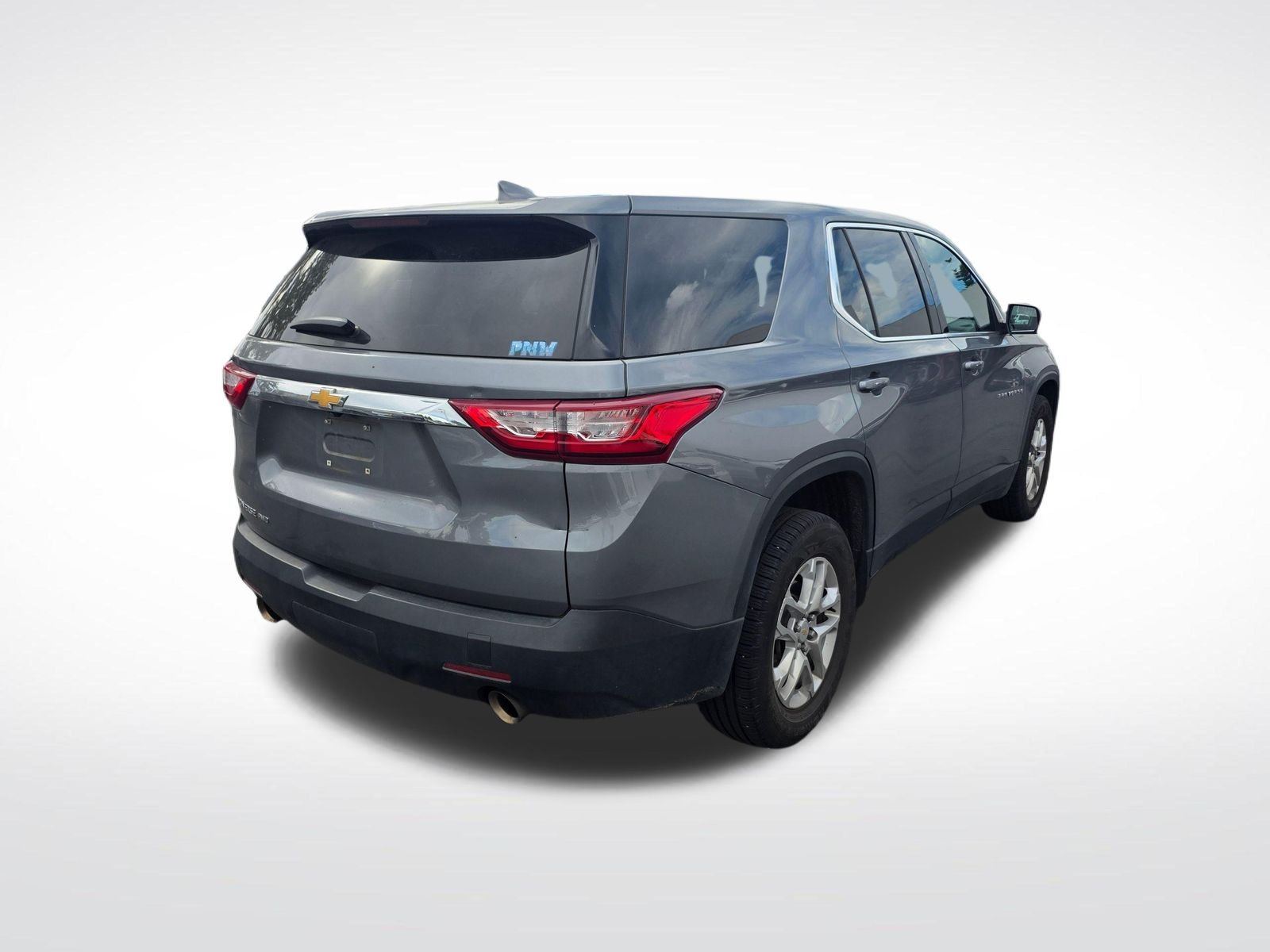 Used 2021 Satin Steel Metallic Chevrolet LS image 5