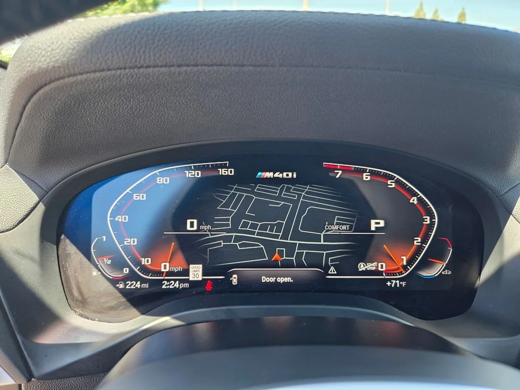 Used 2021 Black BMW M40i image 23
