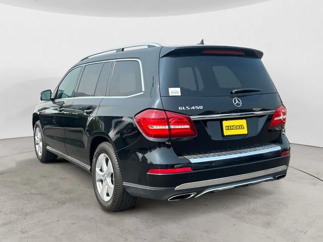 Used 2017 Black Mercedes-Benz GLS 450 image 7