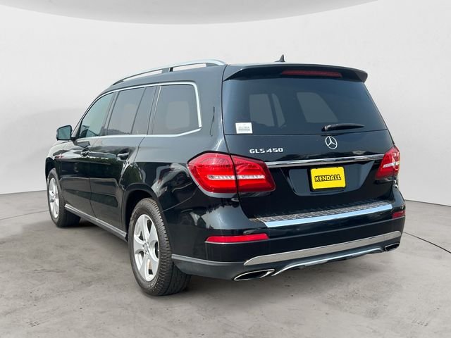 Used 2017 Black Mercedes-Benz GLS 450 image 7