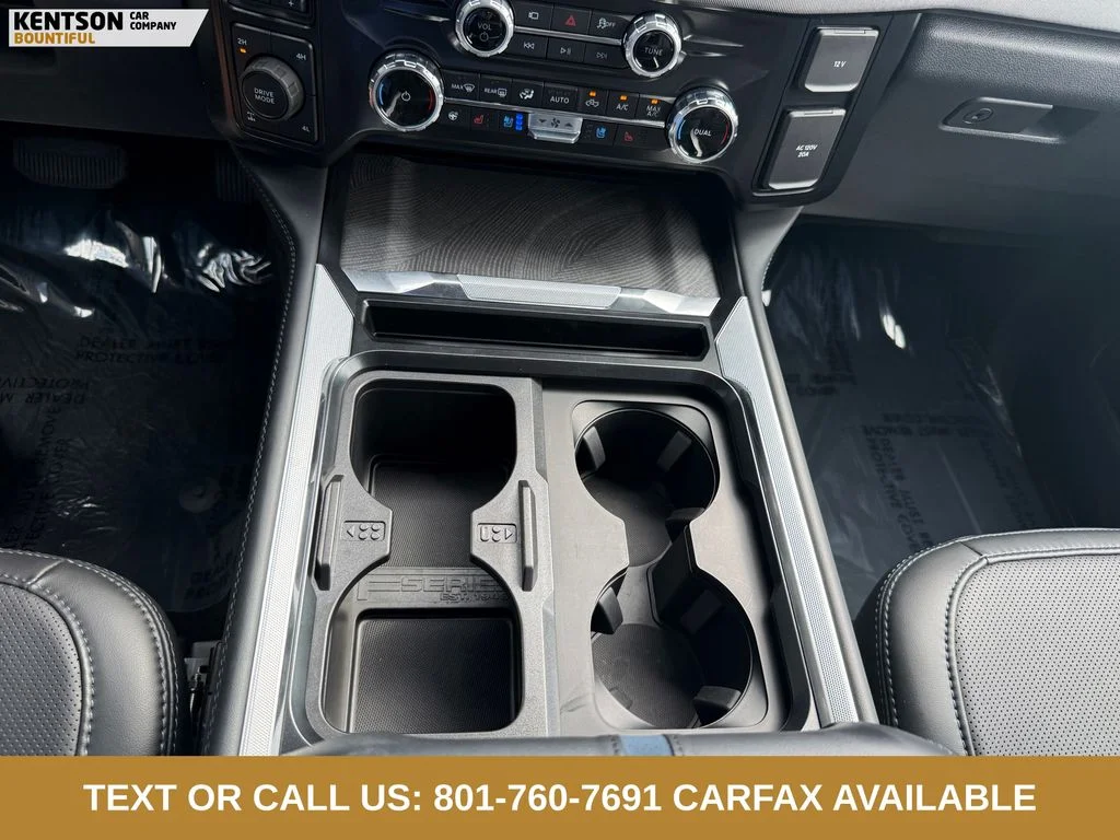 Used 2025 Black Ford Platinum image 21