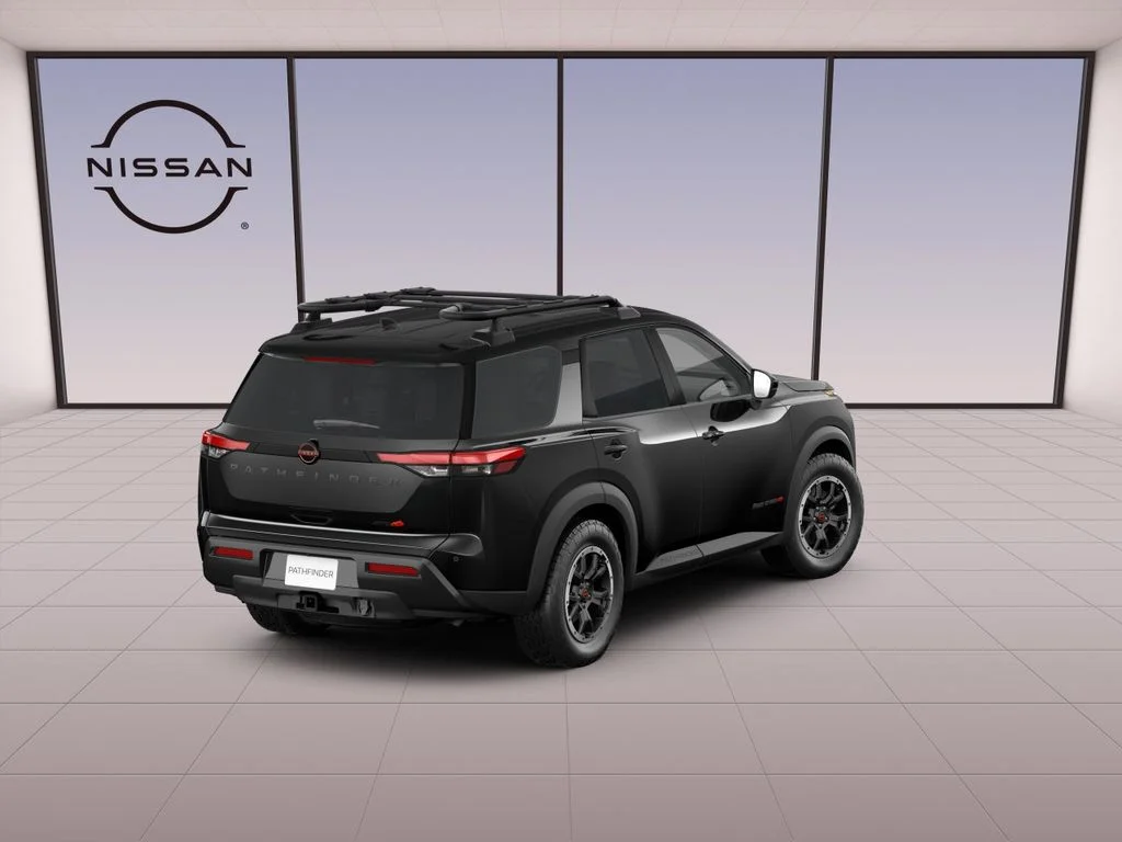 New 2026 Super Black Nissan Rock Creek image 6