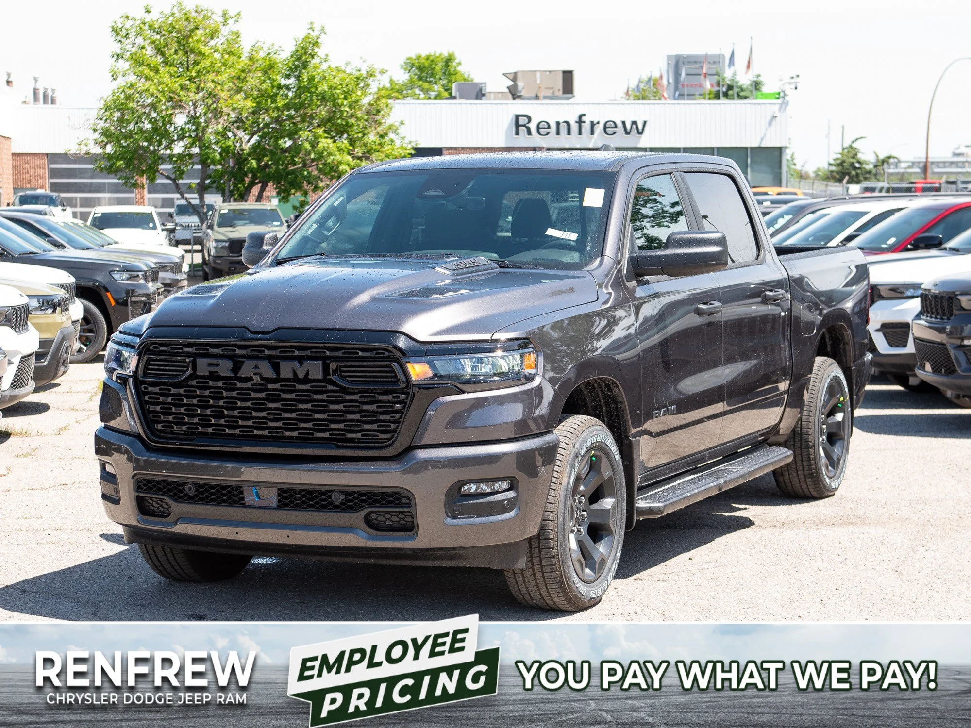 New 2026 Grey RAM Express* image 1