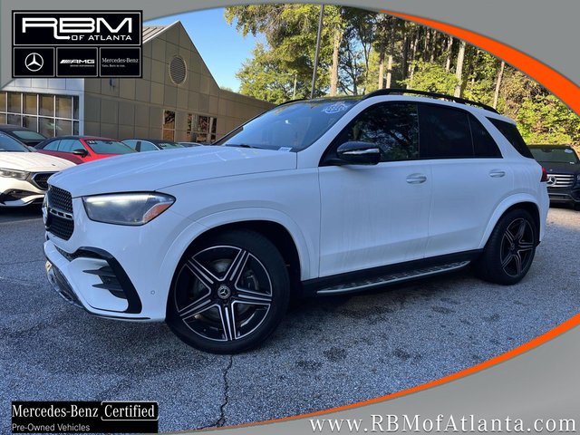2025 Mercedes-Benz GLE GLE 450 4MATIC® SUV