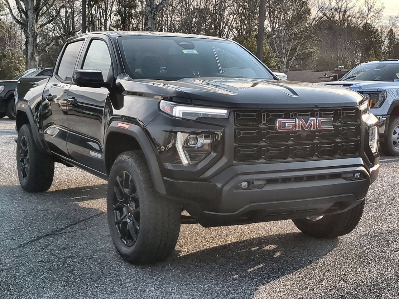 New 2026 Onyx Black GMC Elevation image 2