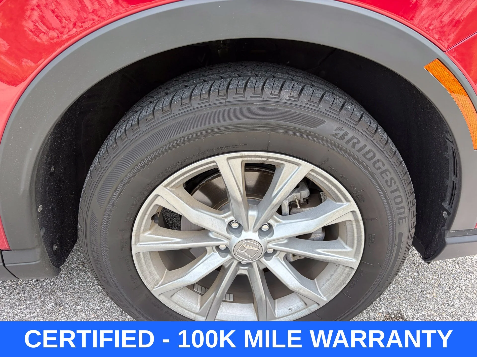 Certified Used 2024 Radiant Red Metallic Honda EX-L image 16