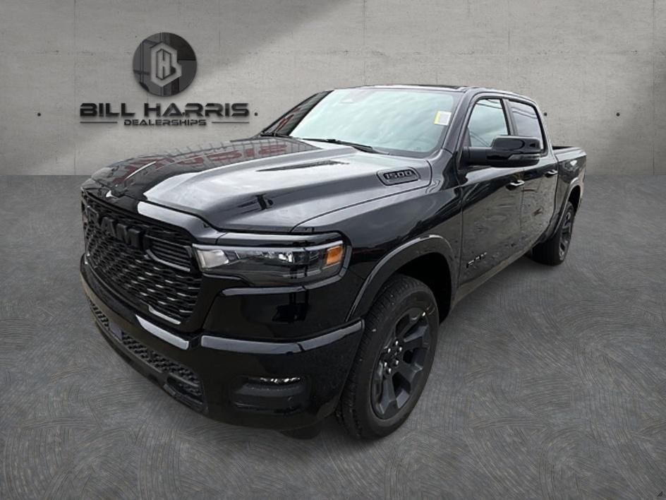 New 2027 Diamond Black Crystal Pearl-Coat Exterior Paint RAM Big Horn/Lone Star image 2