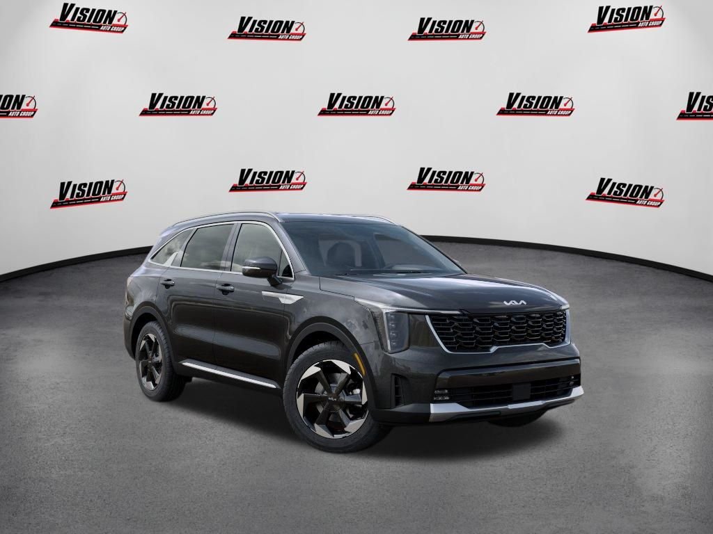 New 2026 Interstellar Gray Kia EX image 9