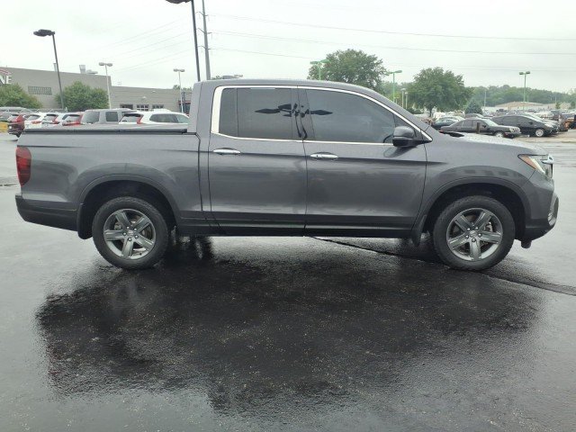 Certified Used 2023 Modern Steel Metallic Honda AWD RTL-E image 4
