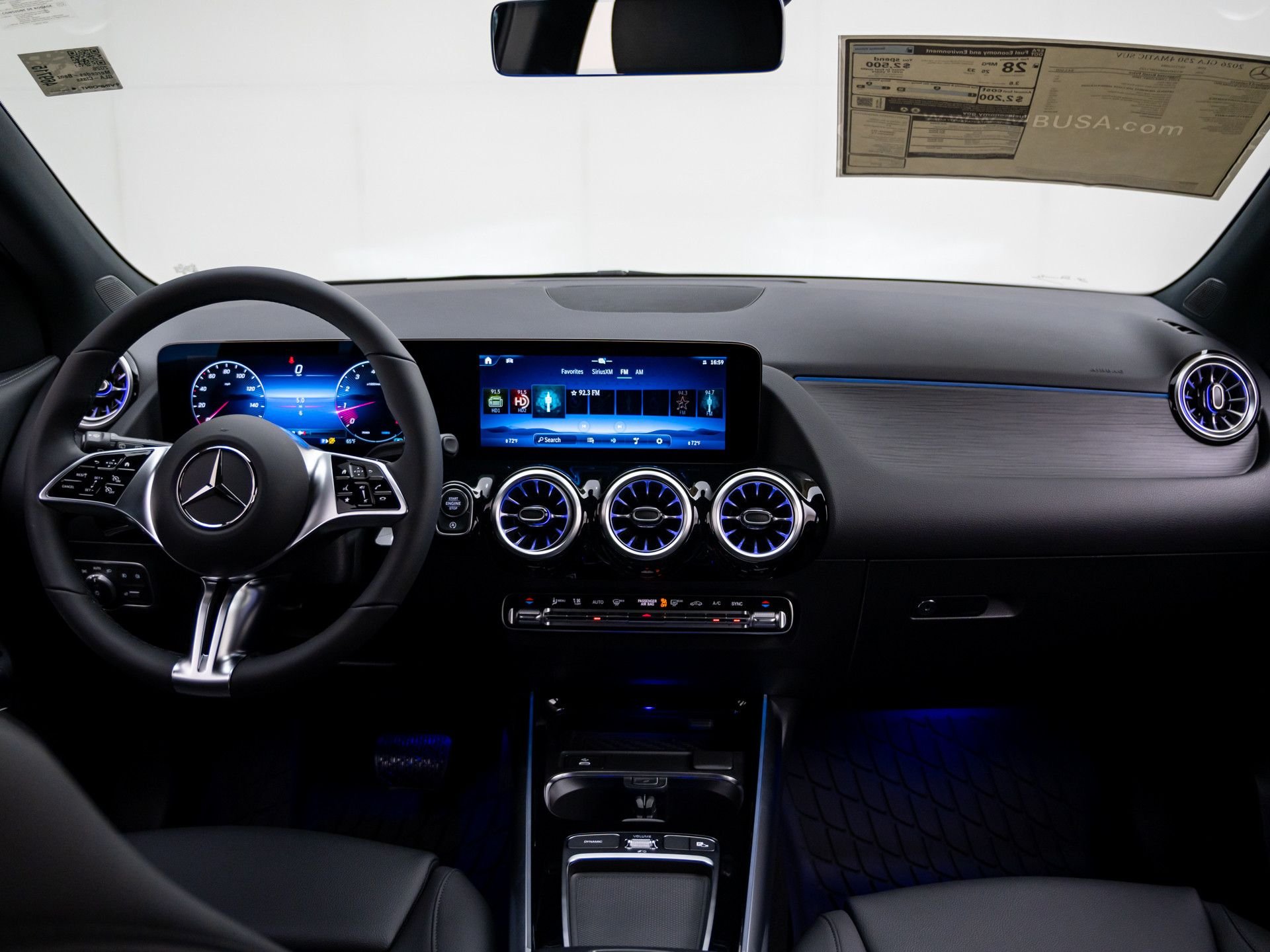 New 2026 Night Black Mercedes-Benz GLA 250 image 10