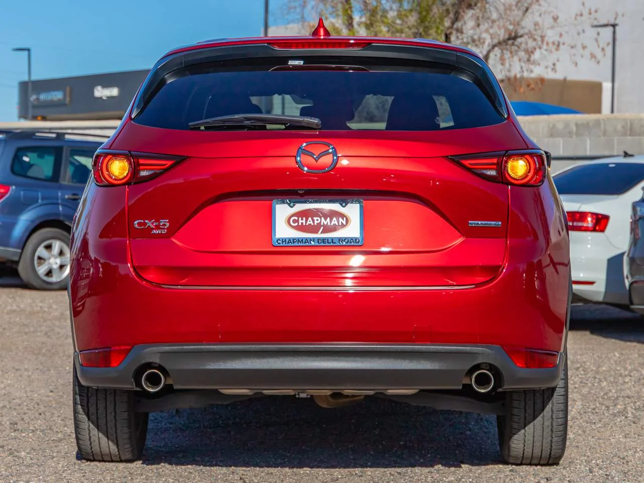 Used 2021 Soul Red Crystal Metallic Mazda Grand Touring image 5