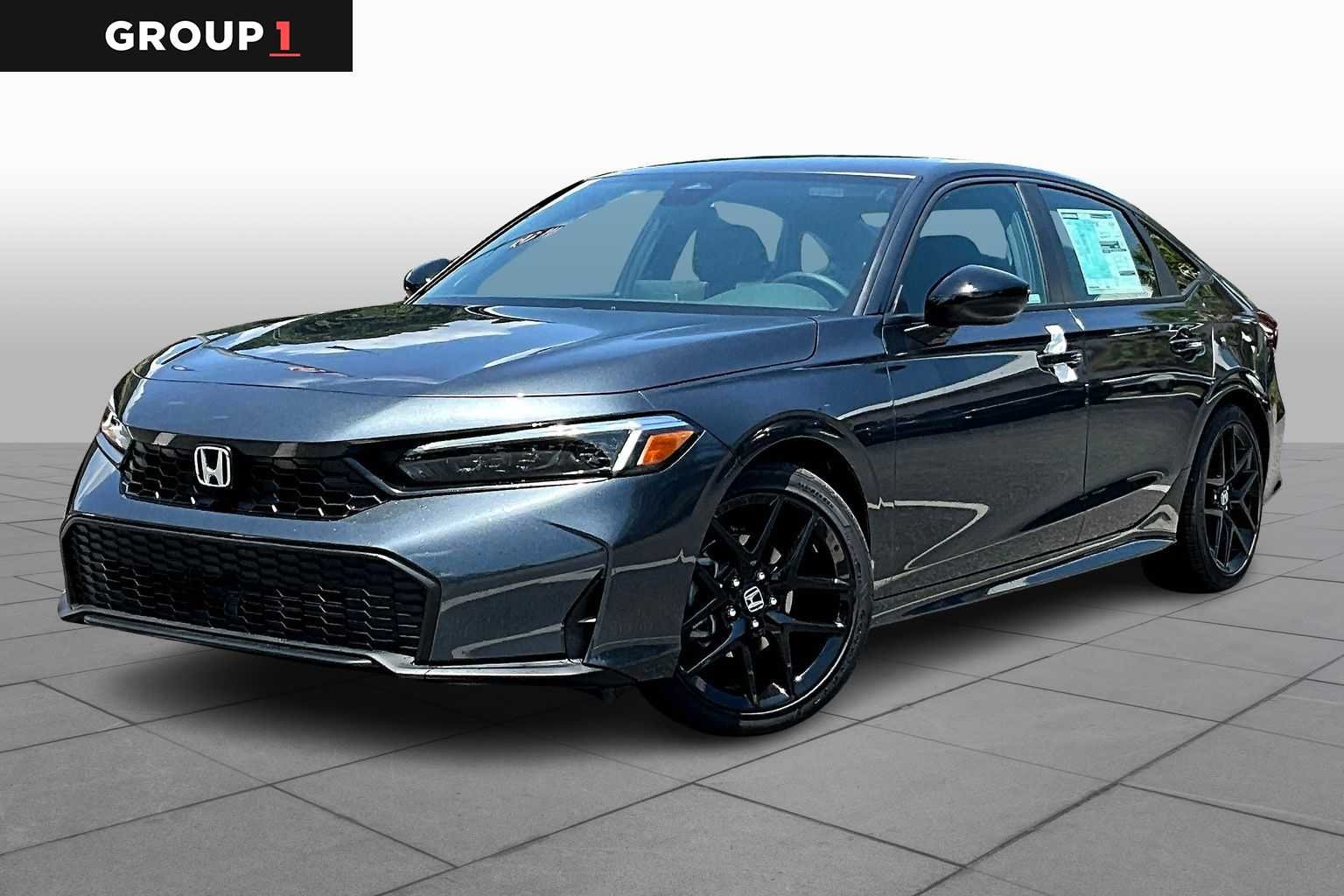 2026 Honda Civic Sedan 2WD SPORT