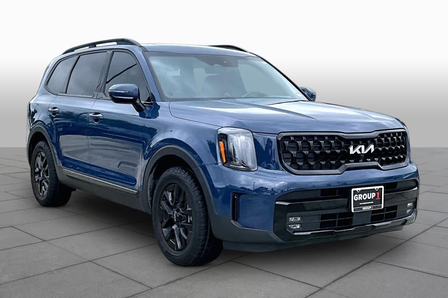 Used 2024 Midnight Lake Blue Kia SX Prestige X-Pro image 3