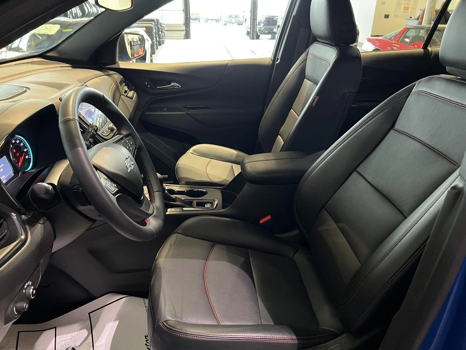 Used 2024 Riptide Blue Metallic Chevrolet RS image 15