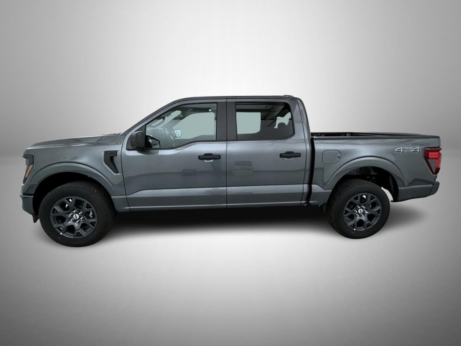 New 2026 Carbonized Gray Metallic Ford STX image 8
