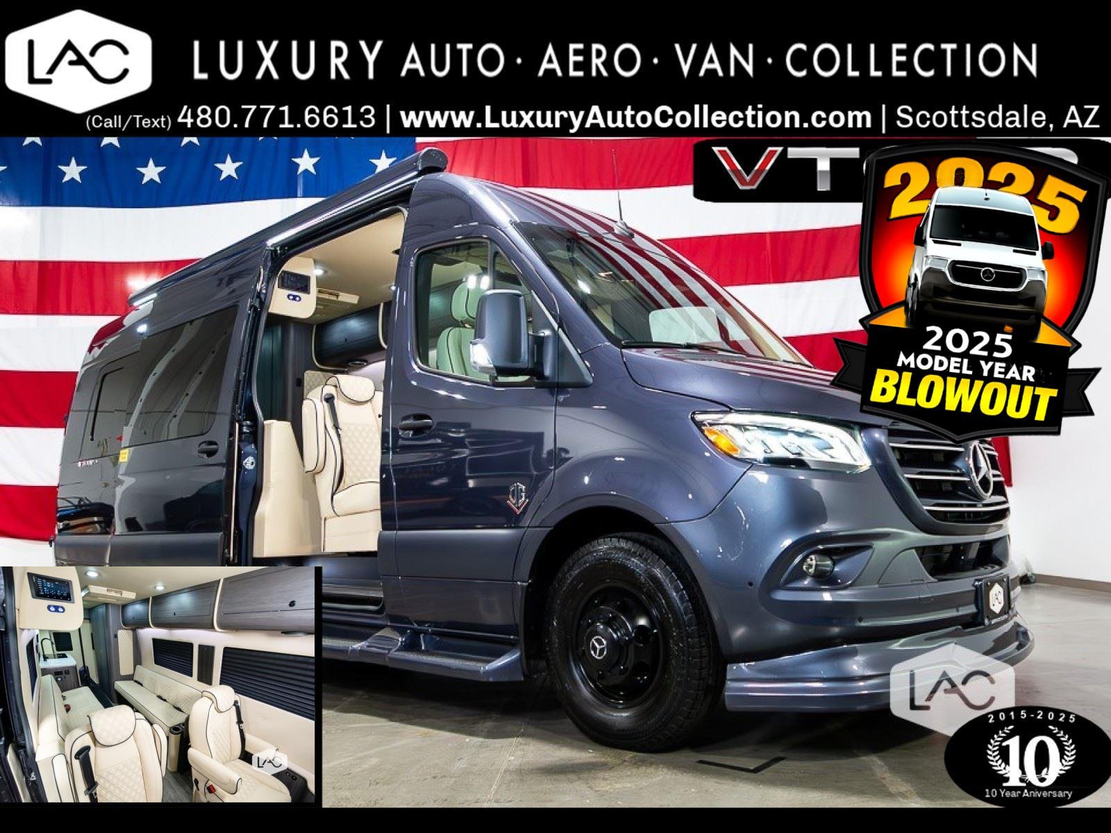 2024 Mercedes-Benz Sprinter Cargo Van