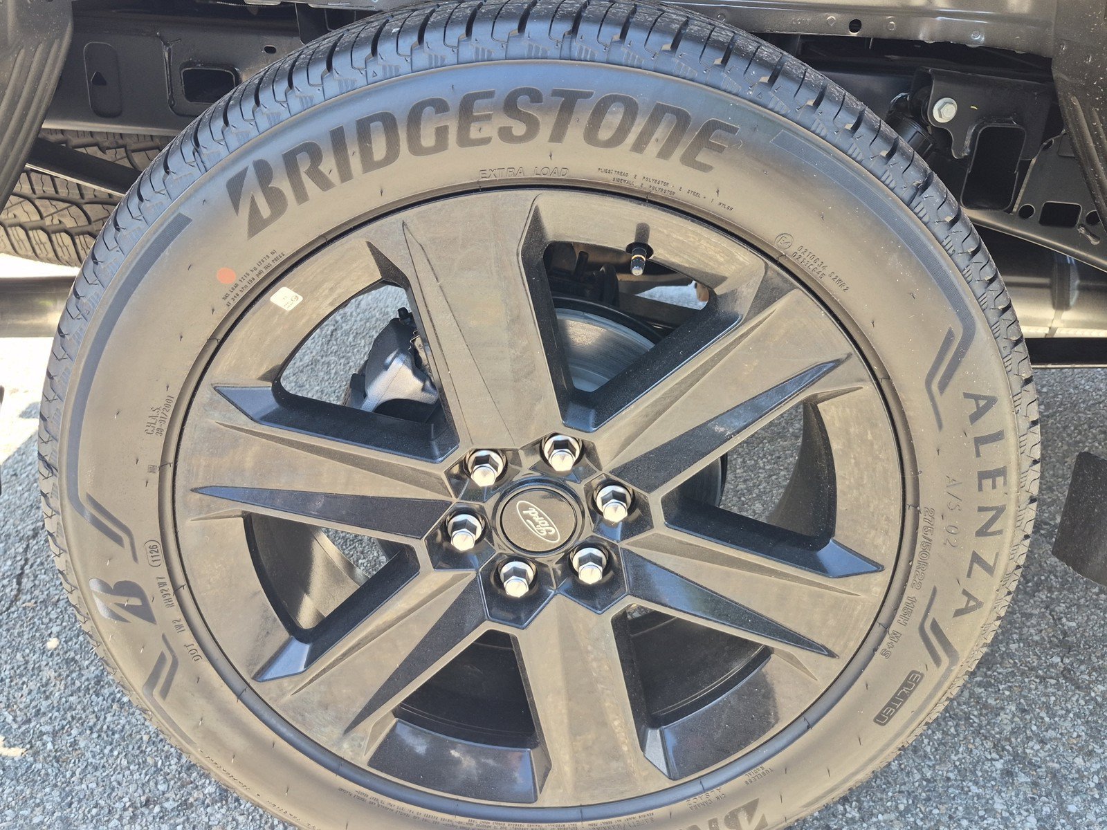 New 2026 Agate Black Metallic Ford STX® image 17