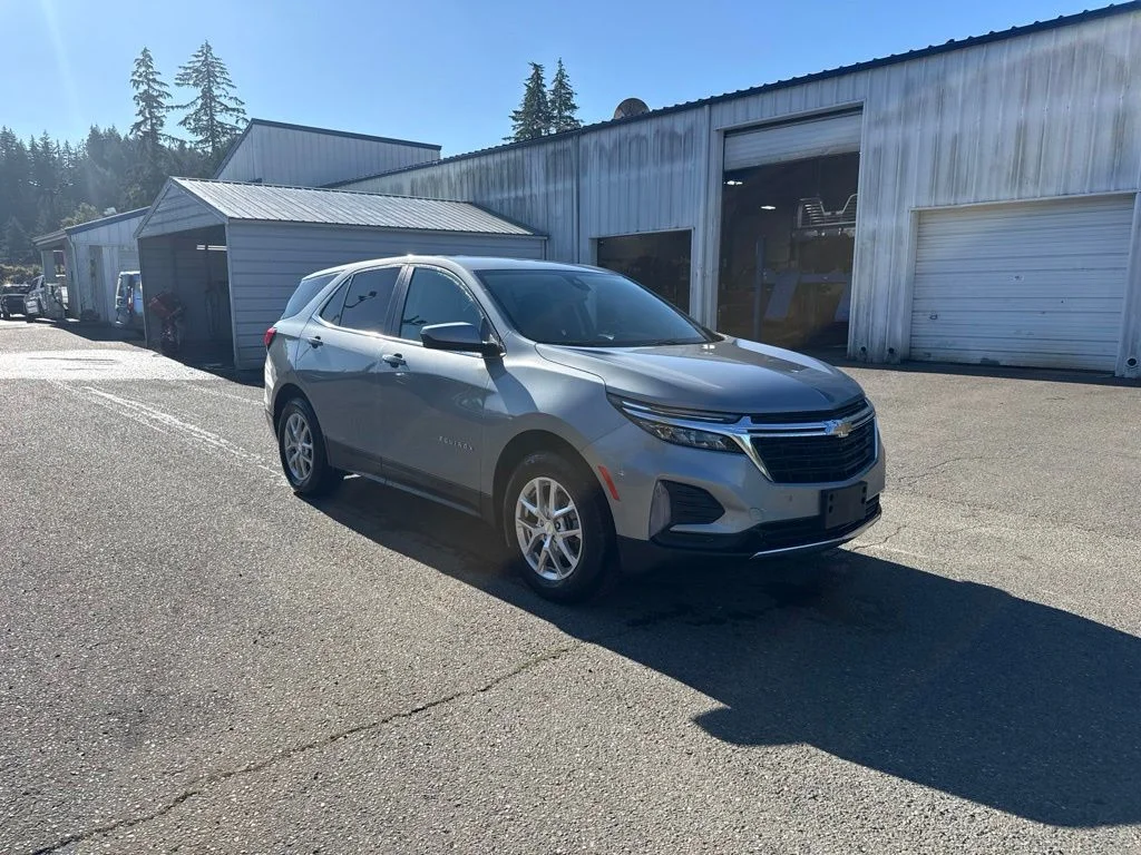 Used 2024 Sterling Gray Metallic Chevrolet LT image 8