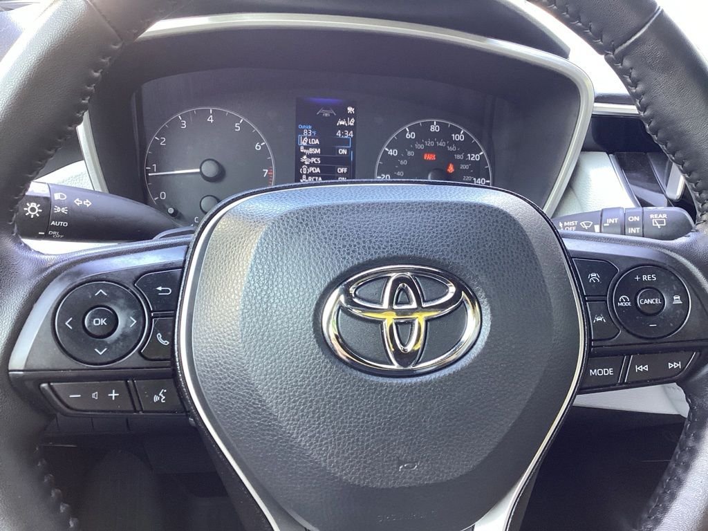 Used 2025 Black Toyota SE image 19