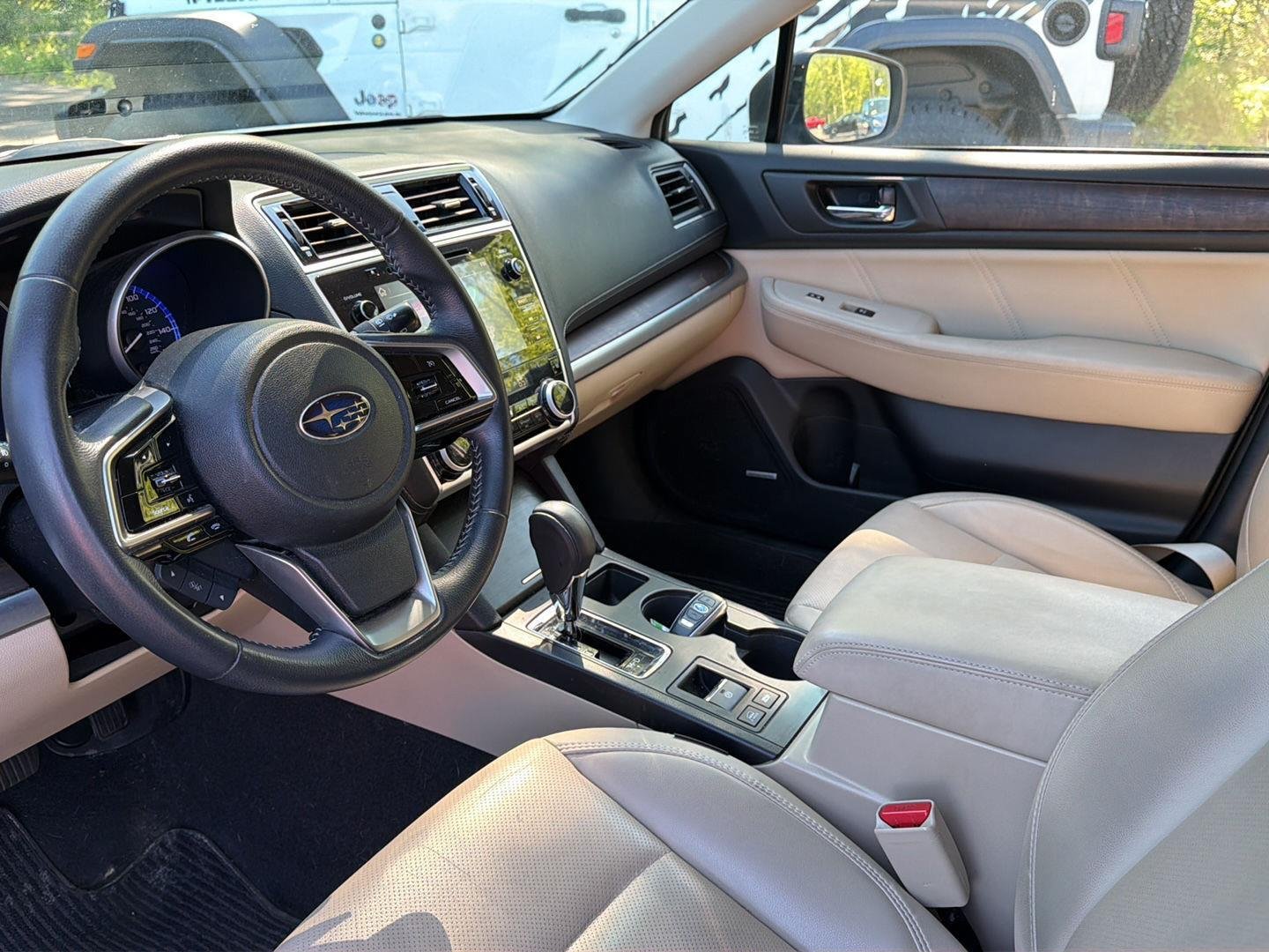 Used 2018 Crystal White Pearl Subaru Limited image 2