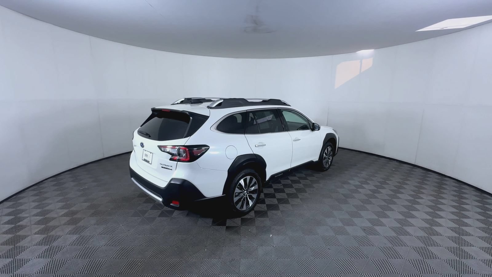 Certified Used 2025 Crystal White Pearl Subaru Touring XT image 8