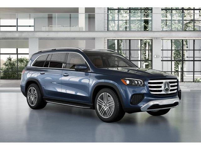 New 2026 Twilight Blue Metallic Mercedes-Benz GLS 450 image 11