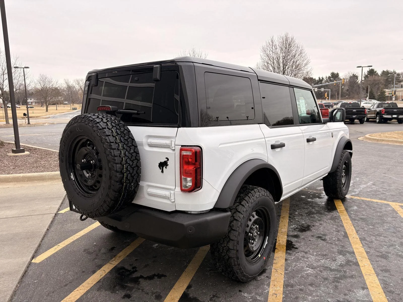 New 2026 Oxford White Ford Big Bend® image 6