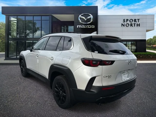 New 2026 Wind Chill Pearl Mazda Premium AWD image 6