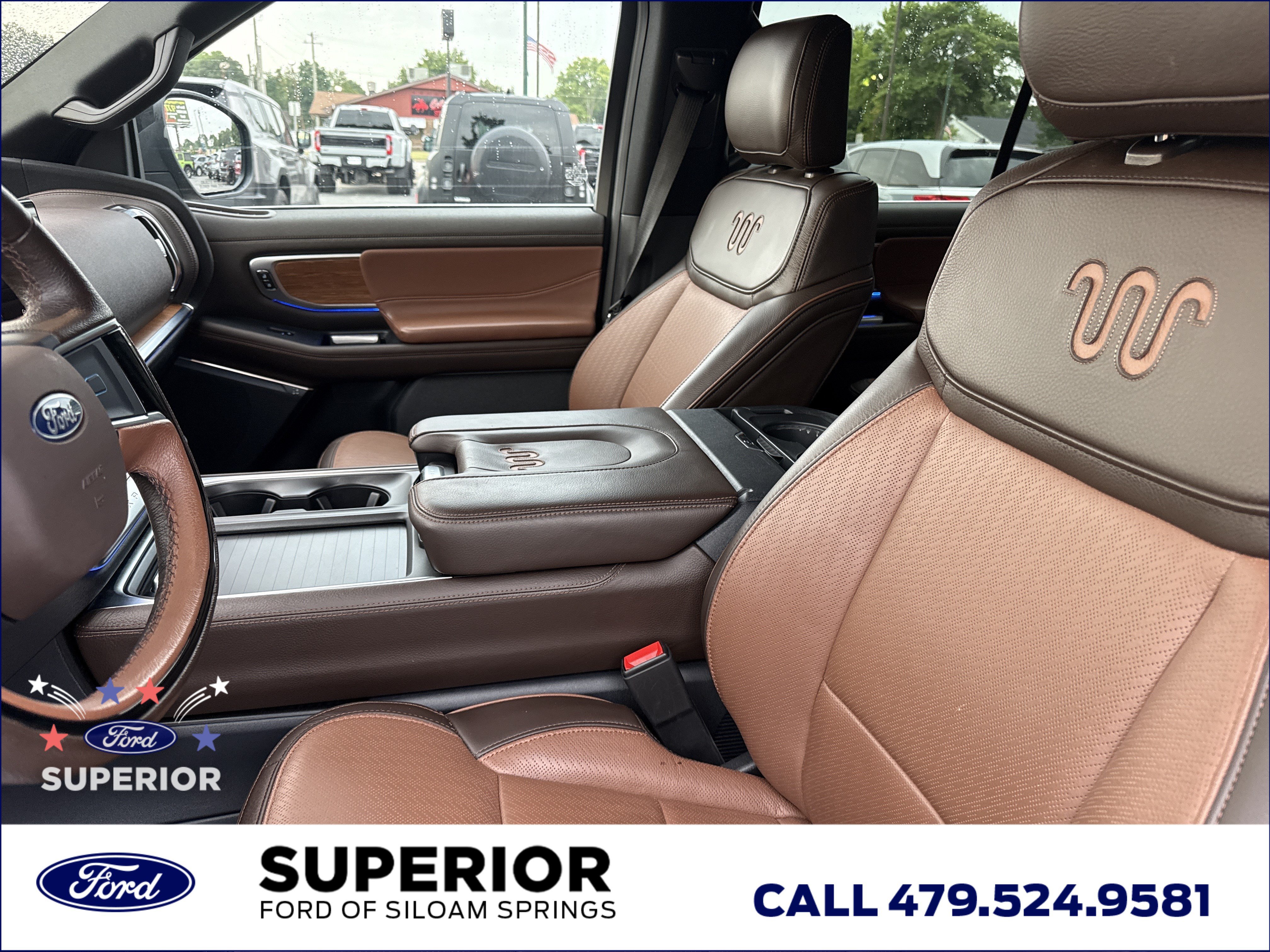 Used 2025 Agate Black Metallic Ford King Ranch 4WD image 6