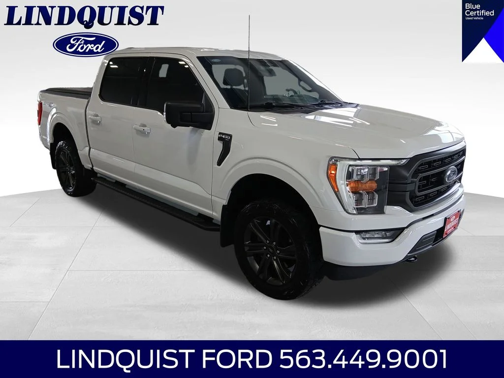 Certified Used 2023 Oxford White Ford XLT image 8