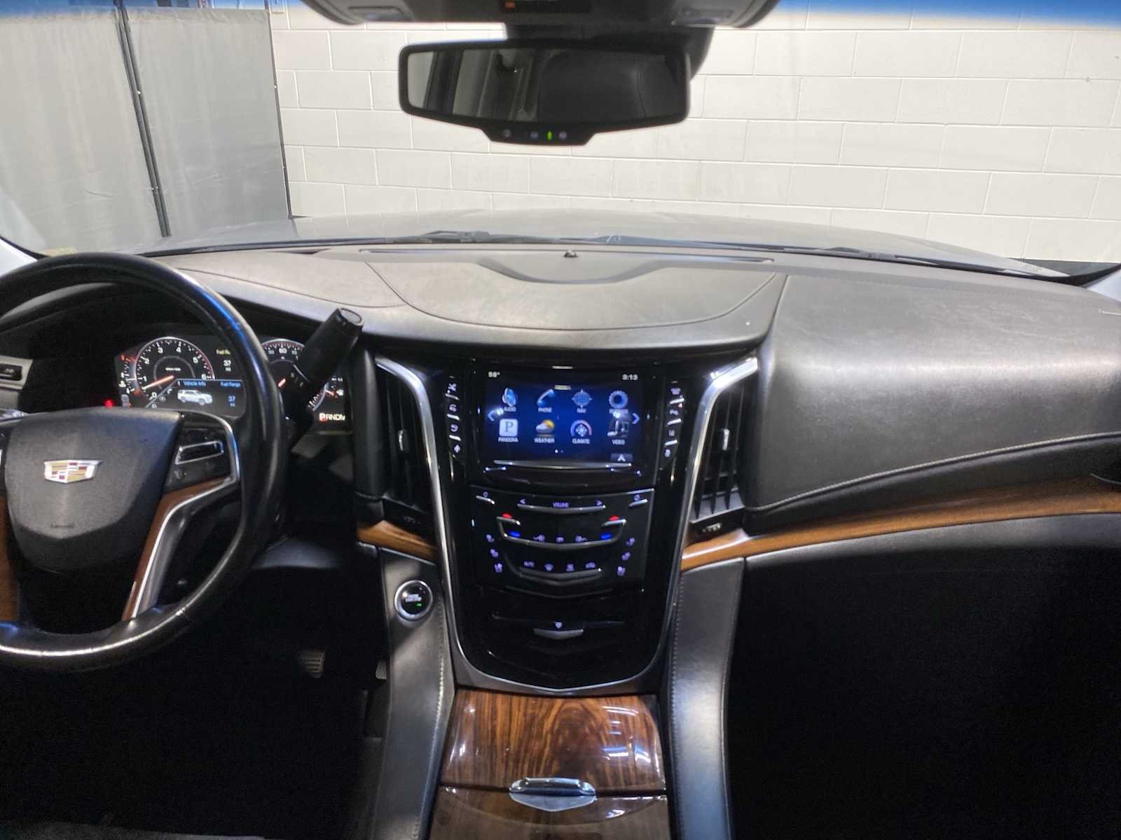 Used 2015 Dark Granite Metallic Cadillac Premium image 10