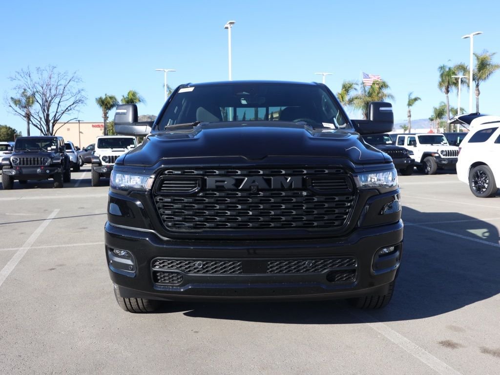 New 2026 Diamond Black Crystal Pearl-Coat Exterior Paint RAM Express image 8