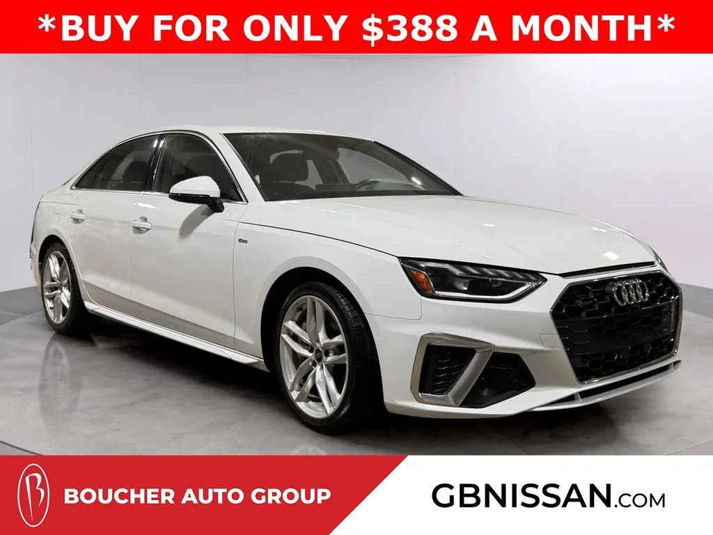 2024 Audi A4 45 TFSI Premium Plus quattro S tronic's photo