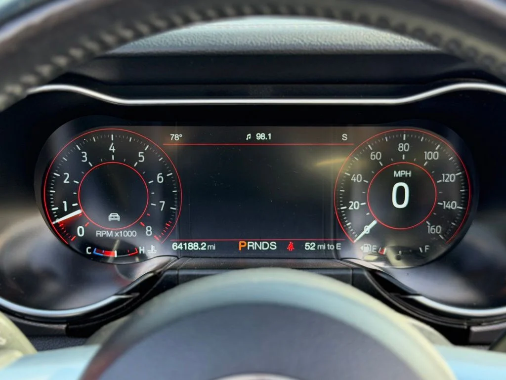Used 2019 Red Ford GT Premium image 14