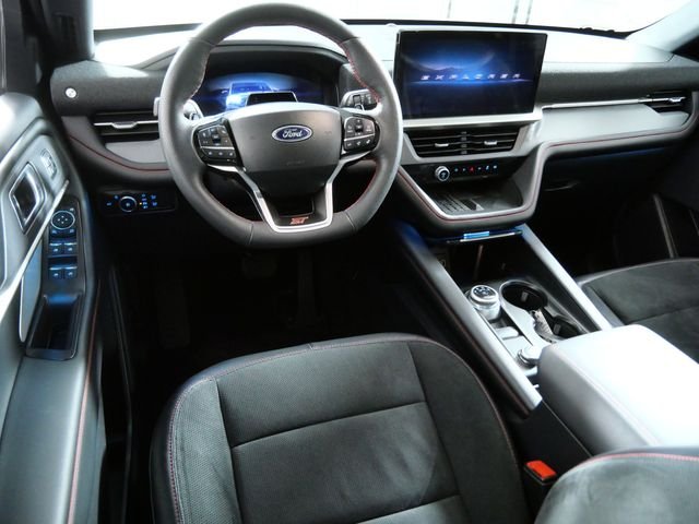 Certified Used 2025 Blue Ford ST image 4