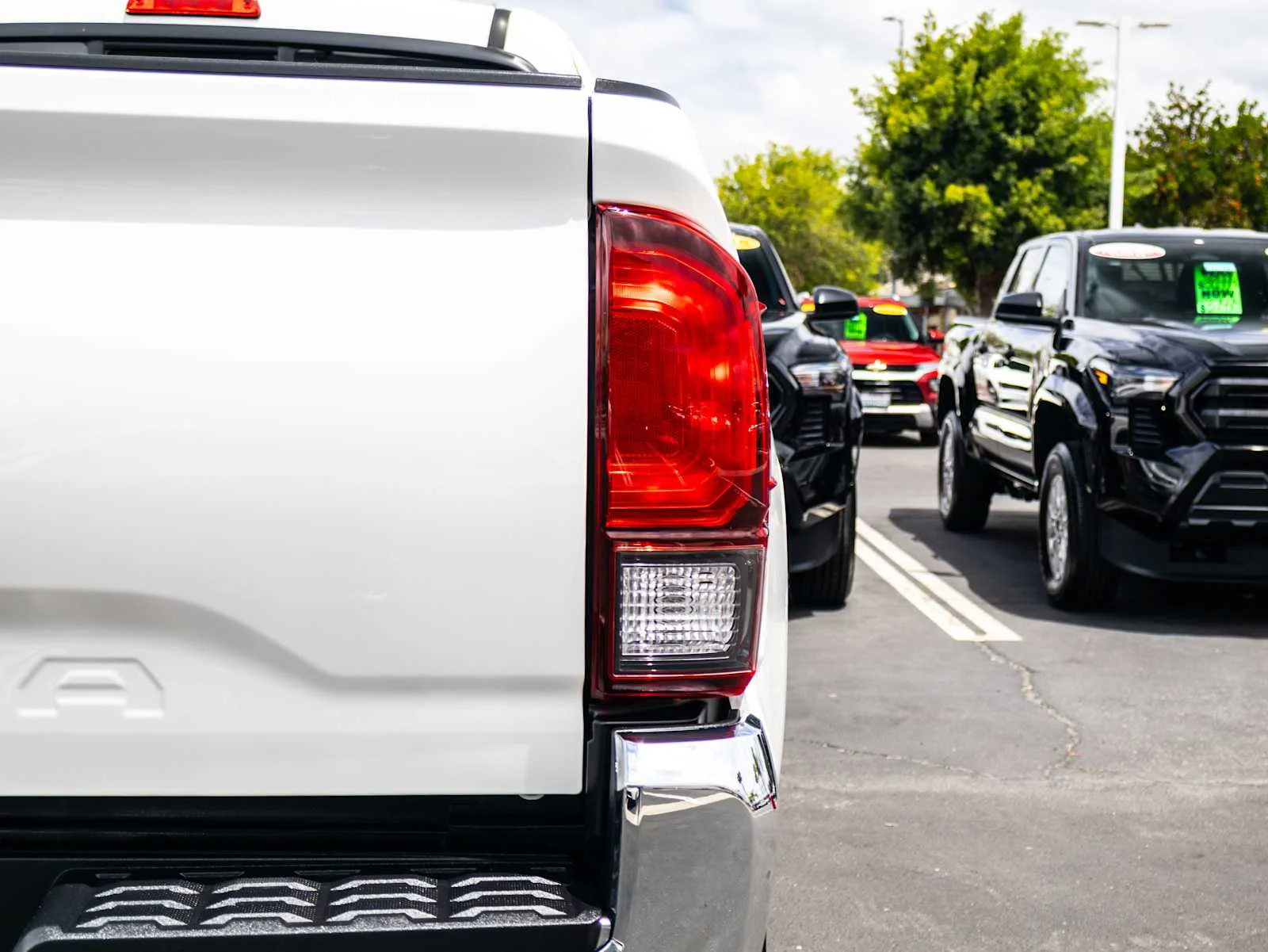 Certified Used 2021 Super White Toyota SR5 image 12