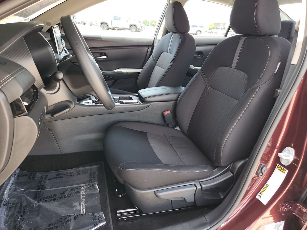 Used 2025 Red Nissan SV image 13