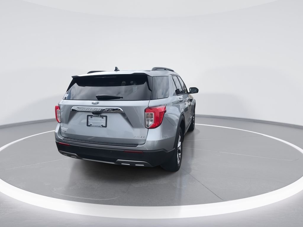 Used 2022 Silver Ford XLT image 8