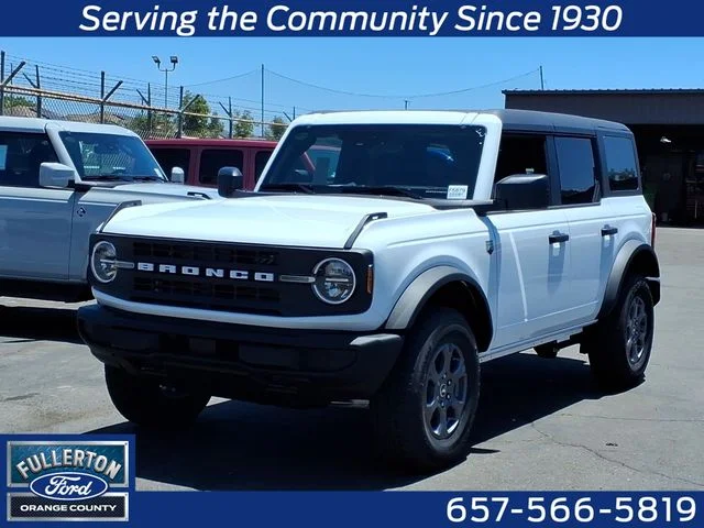 New 2026 Oxford White Ford Big Bend image 1