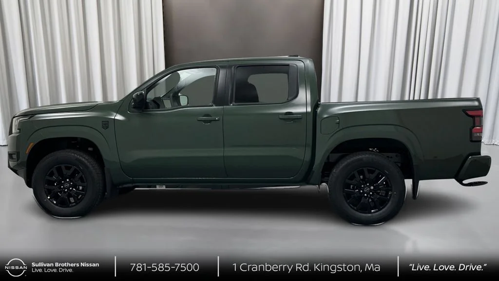 New 2026 Tactical Green Metallic Nissan Crew Cab SV image 8