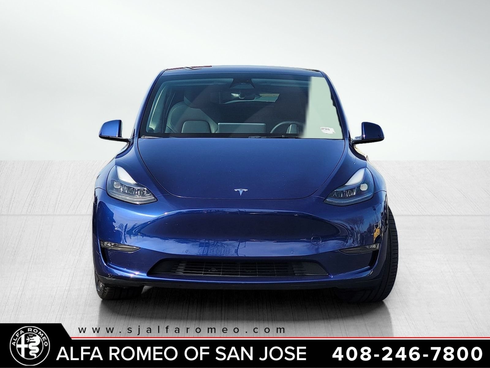 Used 2022 Tesla Model Y Performance with VIN 7SAYGDEF5NF494791 for sale in San Jose, CA