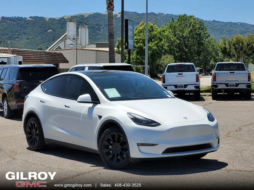 2023 Tesla Model Y Long Range Dual Motor All-Wheel Drive's photo
