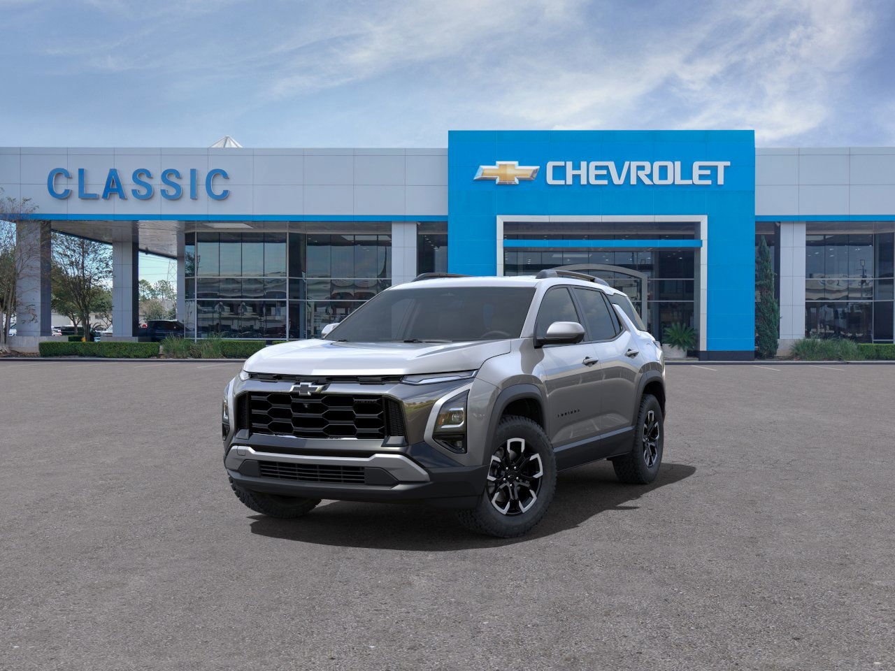 2026 Chevrolet Equinox ACTIV Gray at Classic Elite Chevrolet Hwy 6