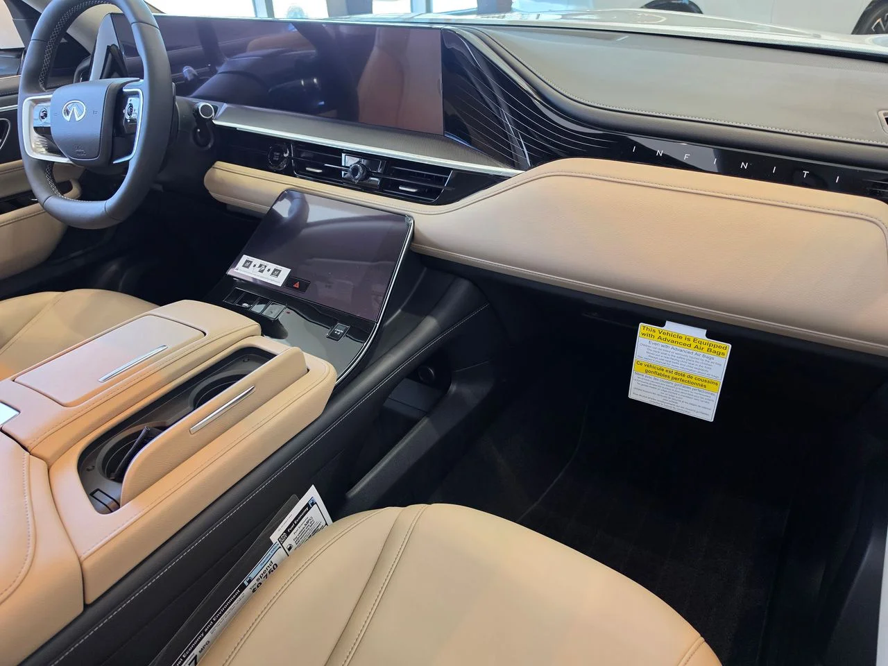 New 2026 RADIANT WHITE INFINITI Pure 4WD image 30