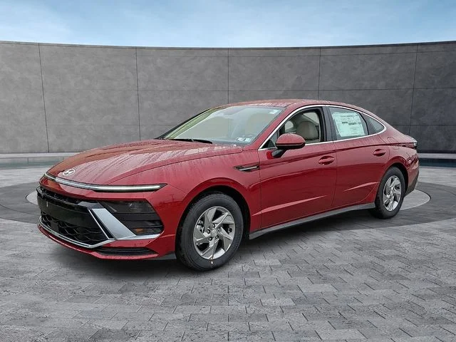New 2026 Red Hyundai SE image 3