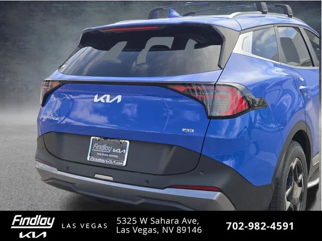New 2026 Blue Kia EX image 5